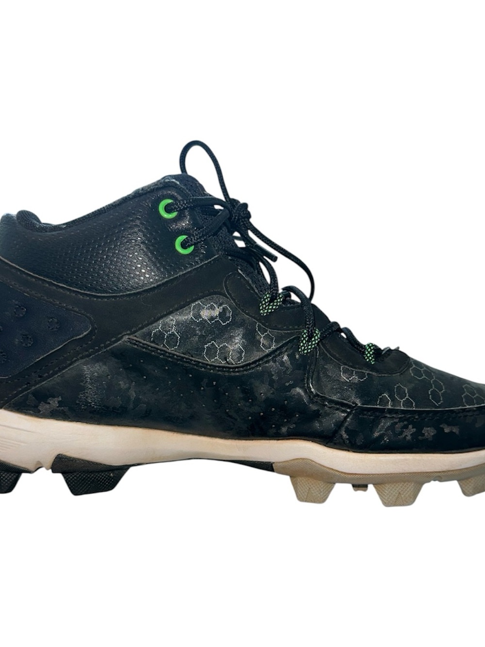 Under Armour BH "Out Of Here" Area 8 Mid Baseball Cleats - Men's 8.5